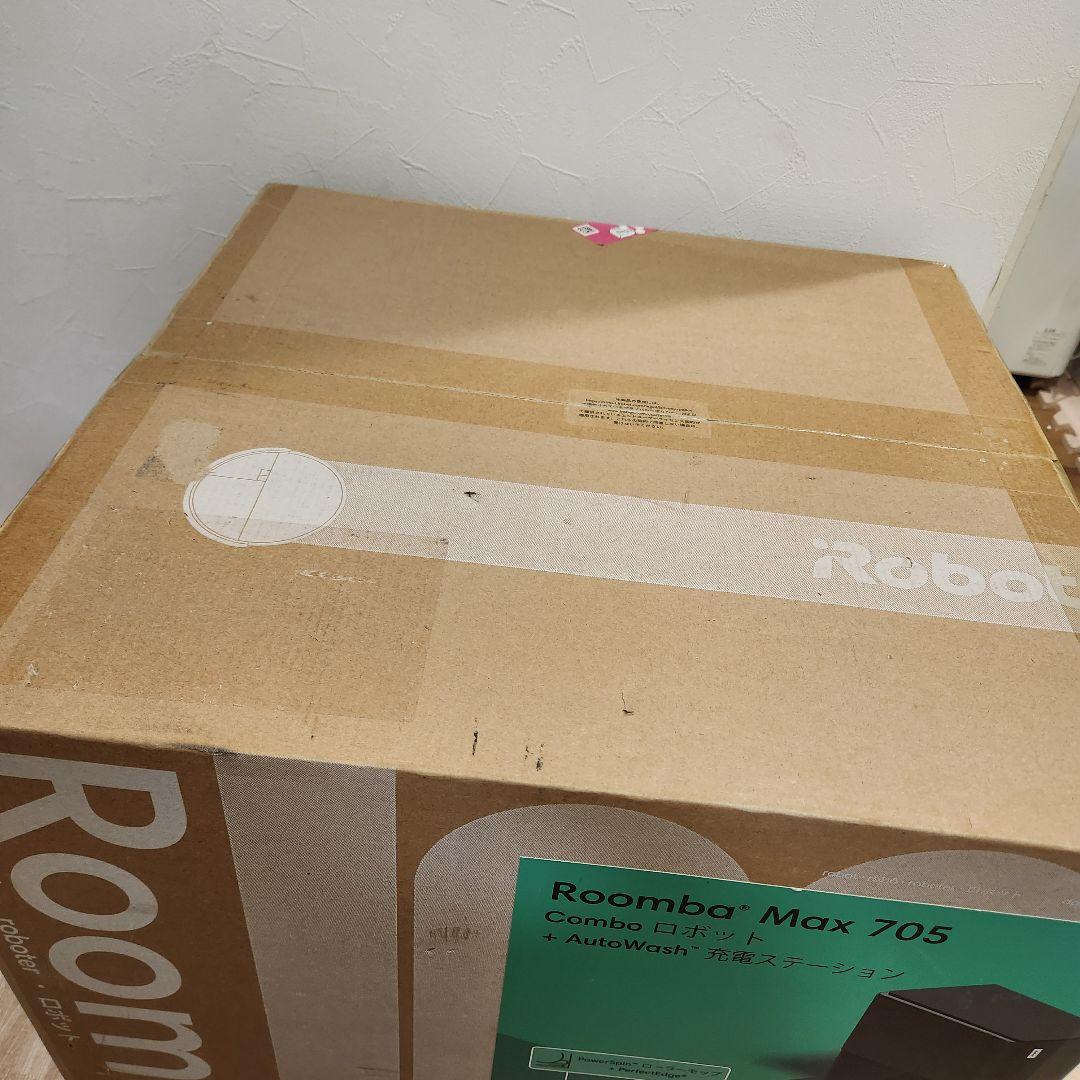 f*r様 未開封　ルンバ Max705 Combo+AutoWash充電ステーシ
