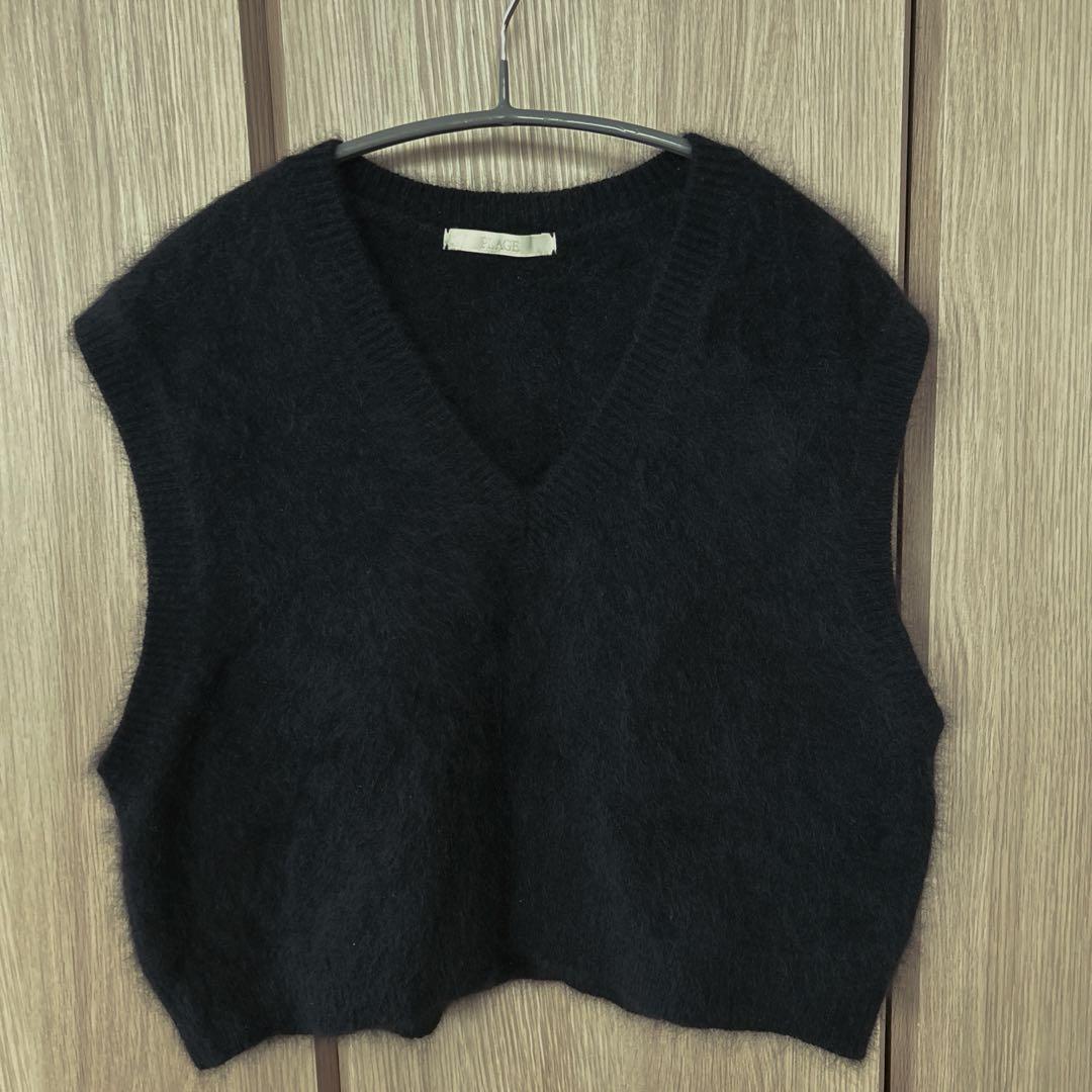 Cashmere Mix Fur ベスト