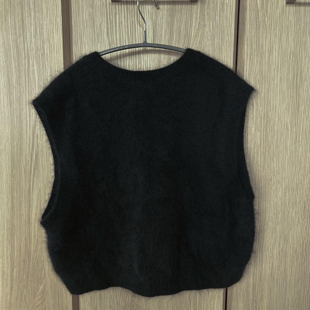Cashmere Mix Fur ベスト