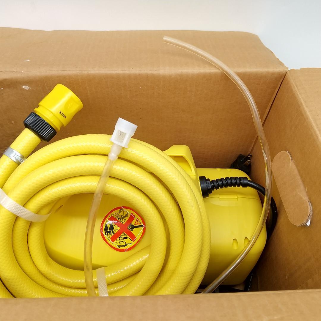 2523番 KARCHER ケルヒャー 家庭用高圧洗浄機 205プラス