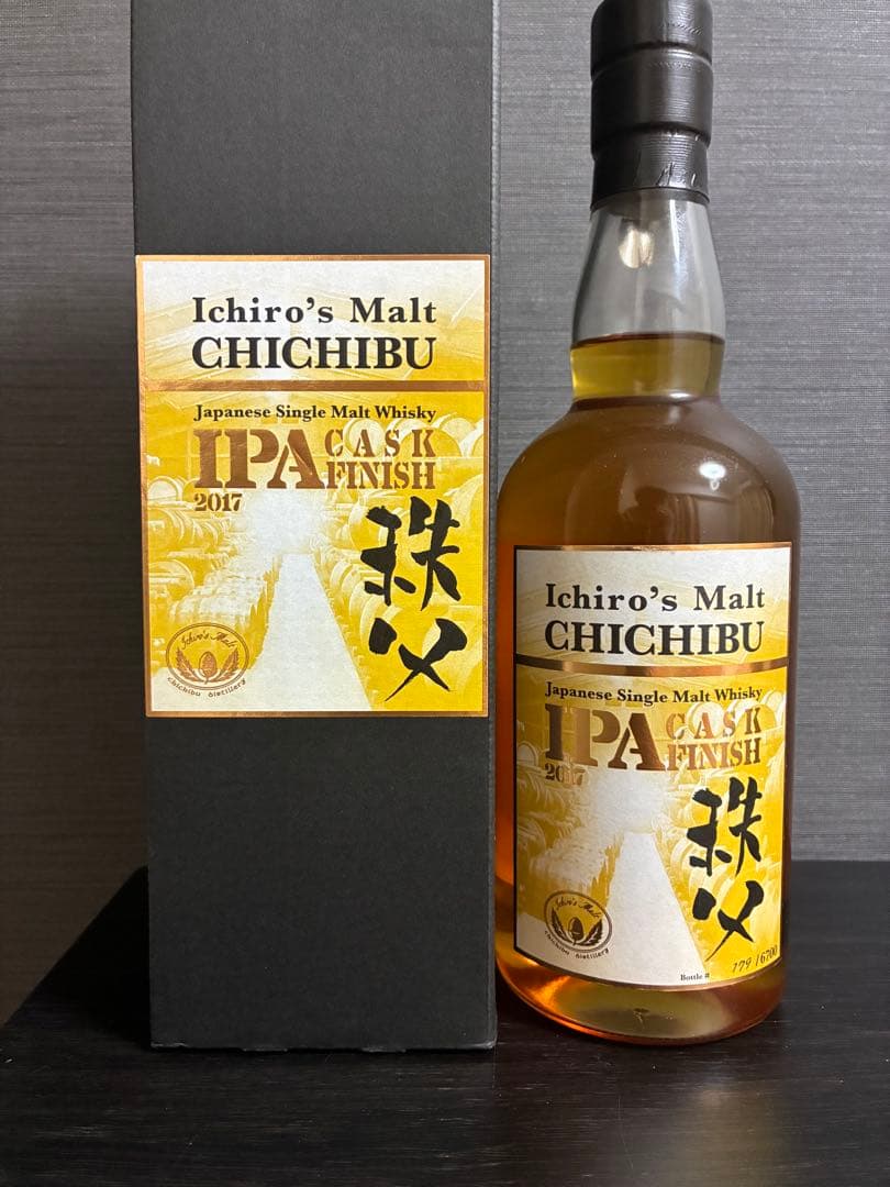 イチローズモルト 秩父 IPA CASK FINISH 700ml 希少品