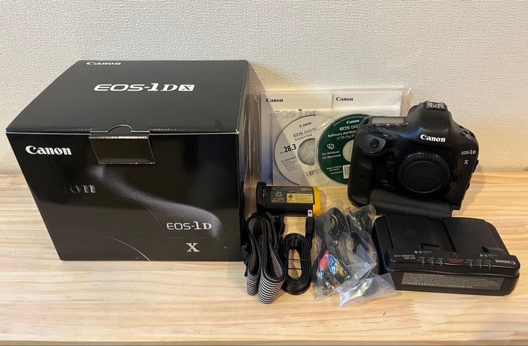 元箱付 完動品 Canon EOS-1D X デジタル一眼レフ #26004