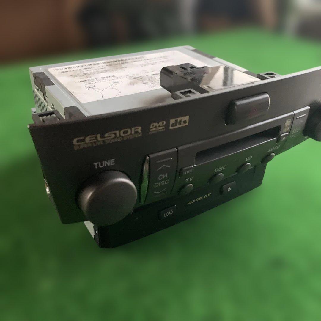 犬ナナ犬専用　セルシオ　30 31 純正カーナビチューナー　DVD TV 中古品