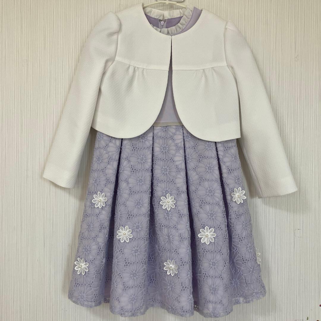 petit main 120cm ドレスセット　くつ(20cm)付き