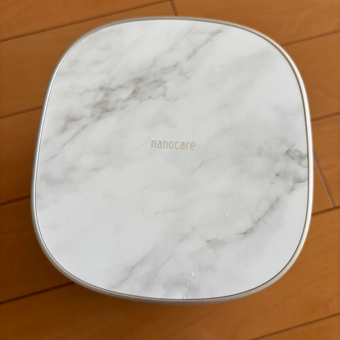 【最終値引き！Panasonicナノケア 】スチーマー化粧水ミスト搭載（箱無し）