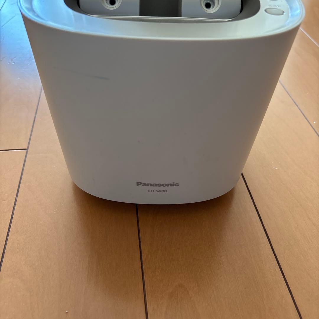 【最終値引き！Panasonicナノケア 】スチーマー化粧水ミスト搭載（箱無し）