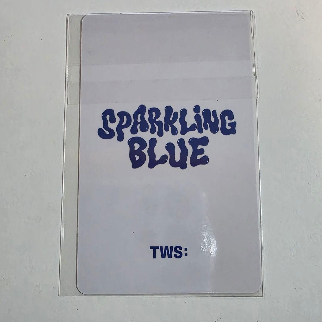 TWS Sparkling Blue ラッキードロー 抽選限定トレカ ドフン