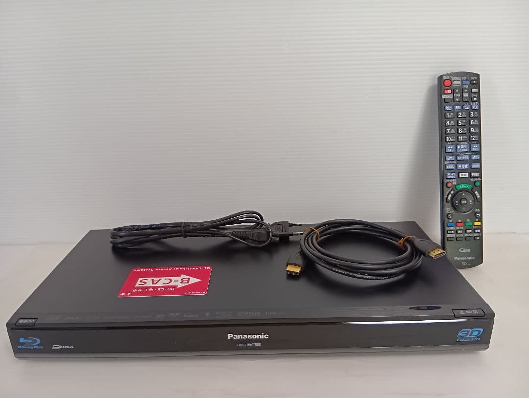 Panasonic DMR-BWT500 3Dブルーレイレコーダー