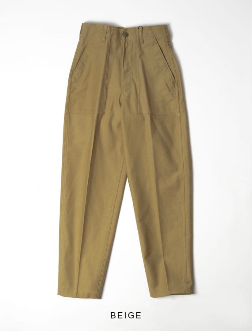THE SHINZONE ベージュ ベイカーパンツ
