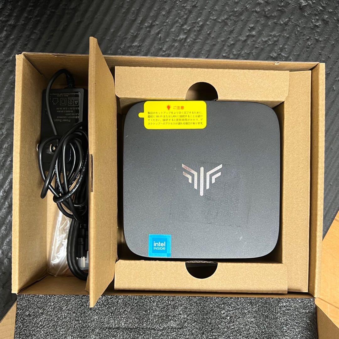 【最新の第12世代 Alder Lake CPU n95 ミニpc+ミニpc】