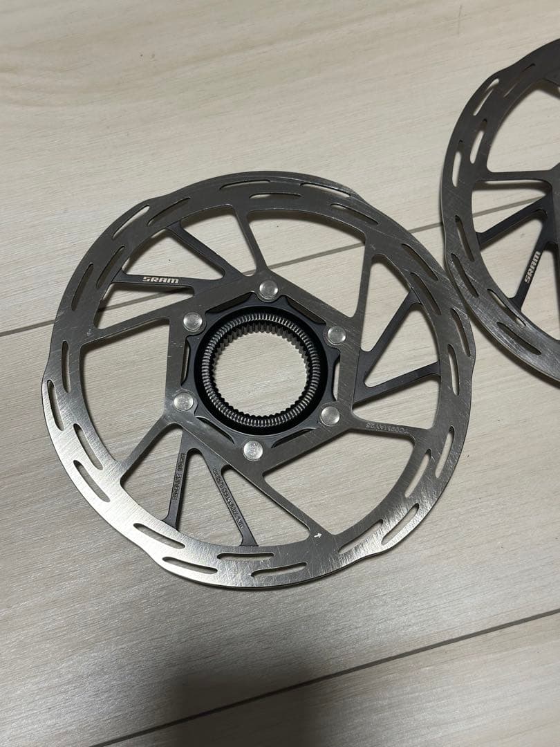 スラム ペースライン ローター 160MM 2x