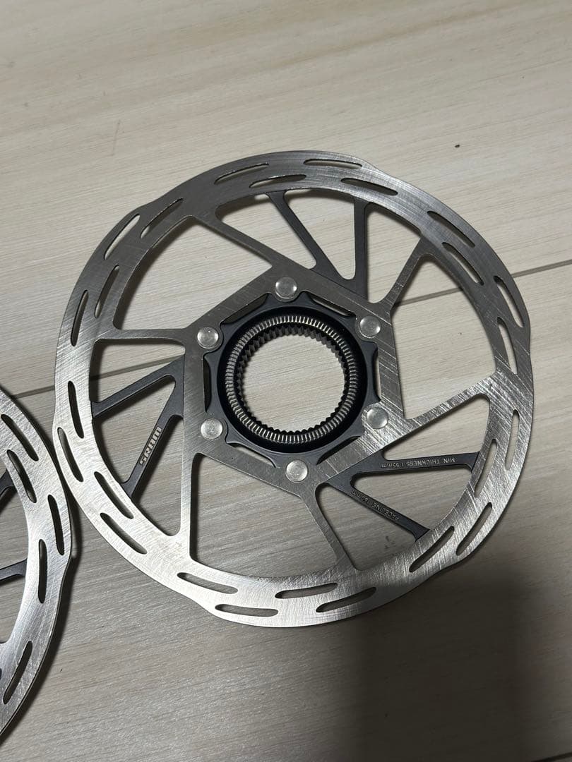 スラム ペースライン ローター 160MM 2x