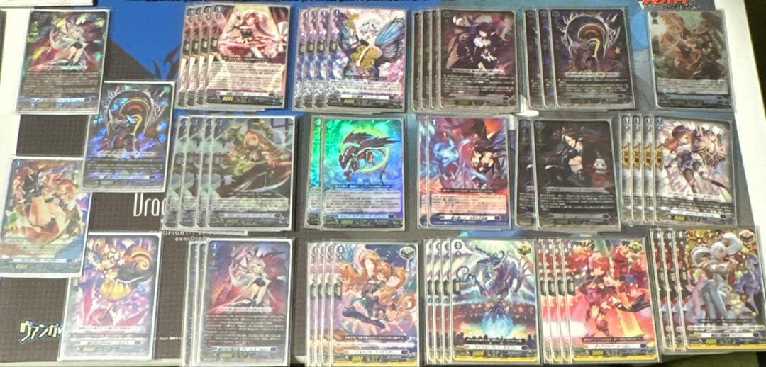 時*雨様 ルキエ 構築済みデッキ