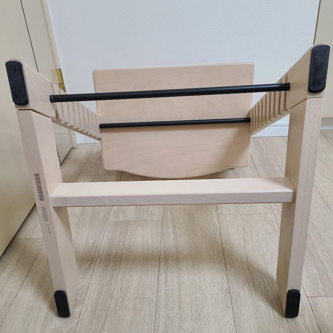 【STOKKE】トリップトラップ シリアル【4】ホワイトウォッシュ