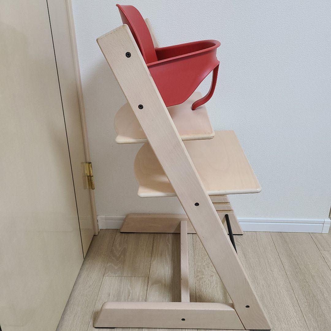 【STOKKE】トリップトラップ シリアル【4】ホワイトウォッシュ
