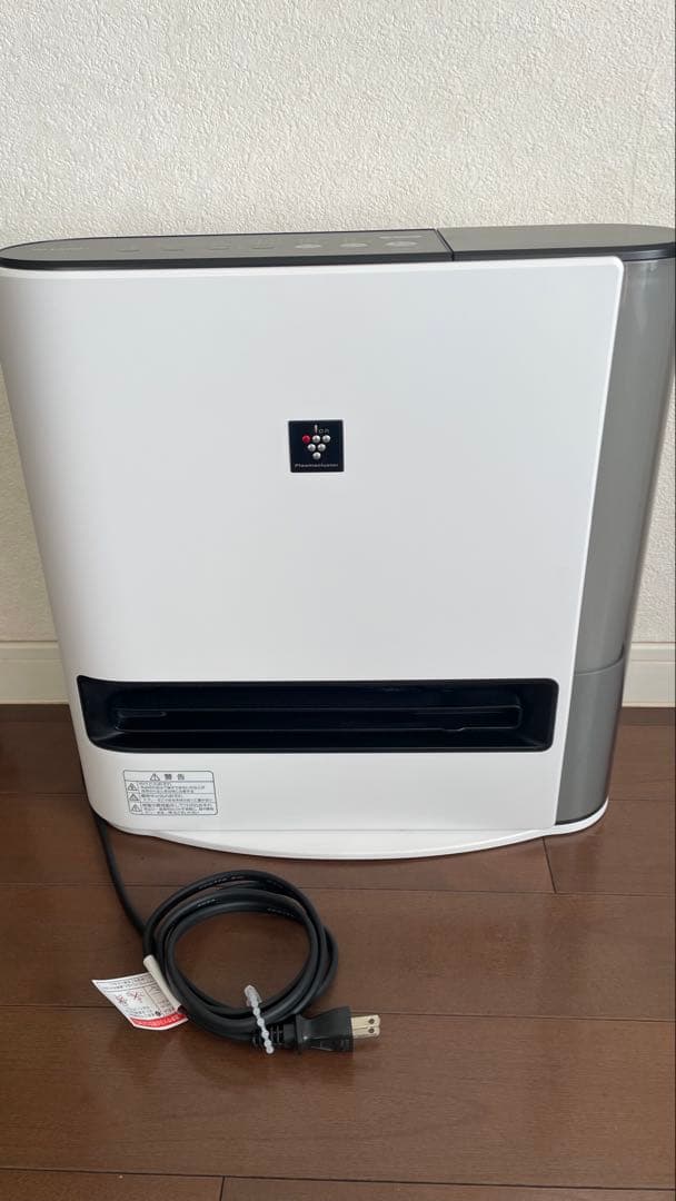 SHARP 2024年製 セラミックファンヒーター　HX-SK12-W 日本製