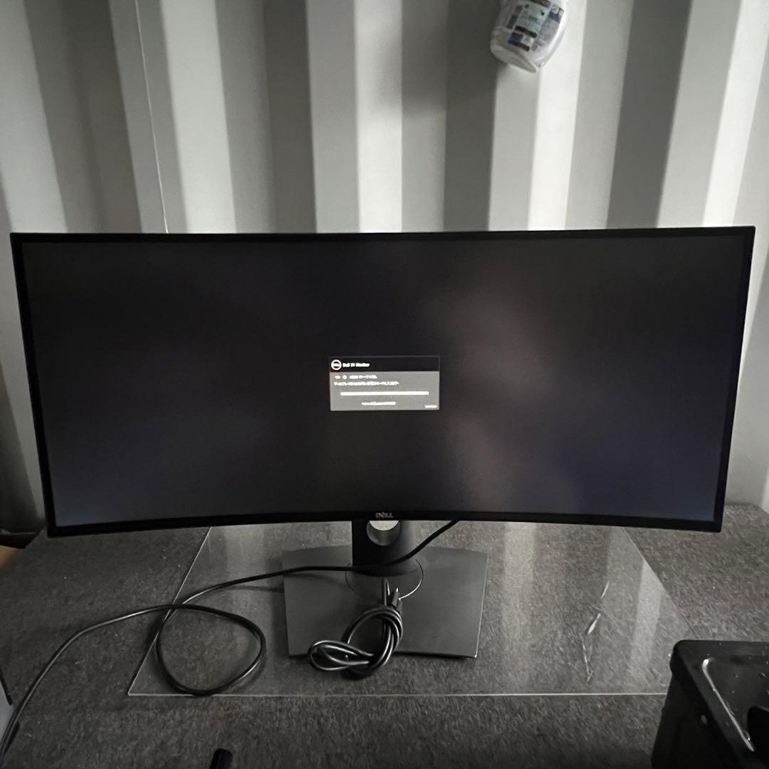 598極美品！DELL U3419W 最高性能 34インチ 曲面モニター