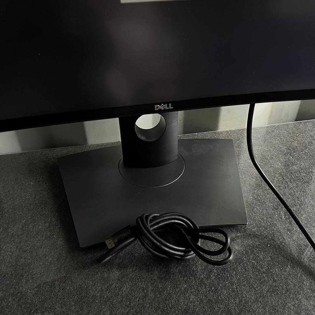 598極美品！DELL U3419W 最高性能 34インチ 曲面モニター