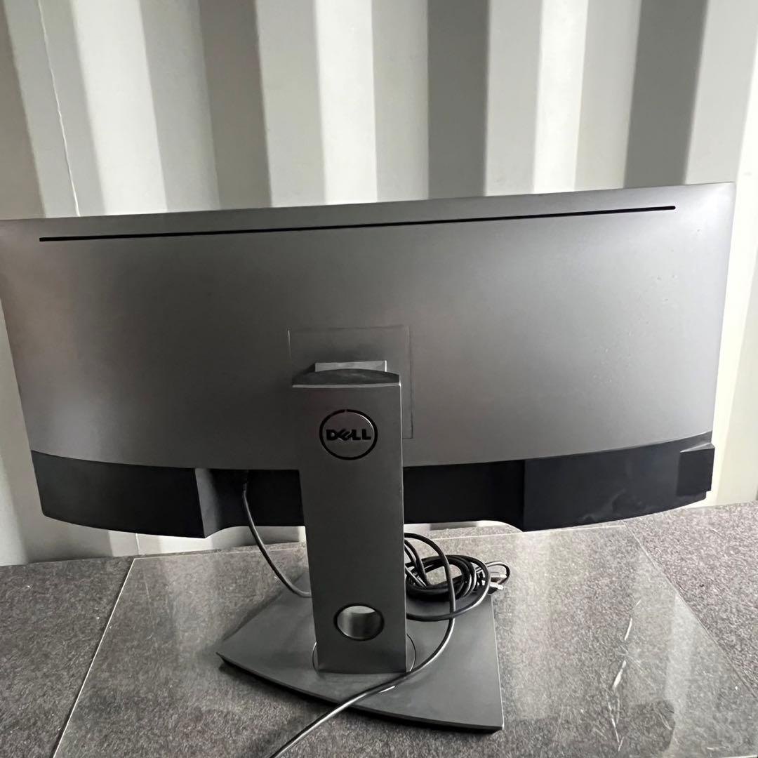 598極美品！DELL U3419W 最高性能 34インチ 曲面モニター