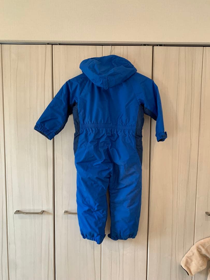 mont-bell モンベル キッズ110 ジャンプスーツ　カバーオール