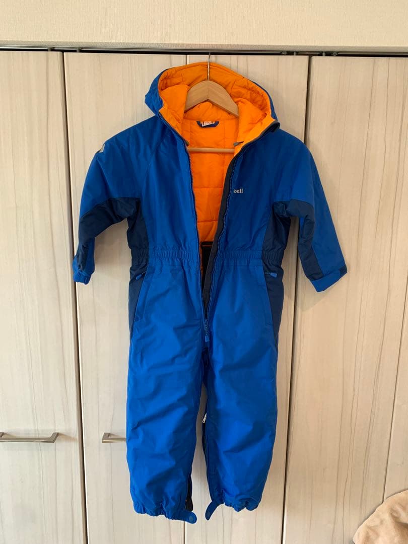 mont-bell モンベル キッズ110 ジャンプスーツ　カバーオール