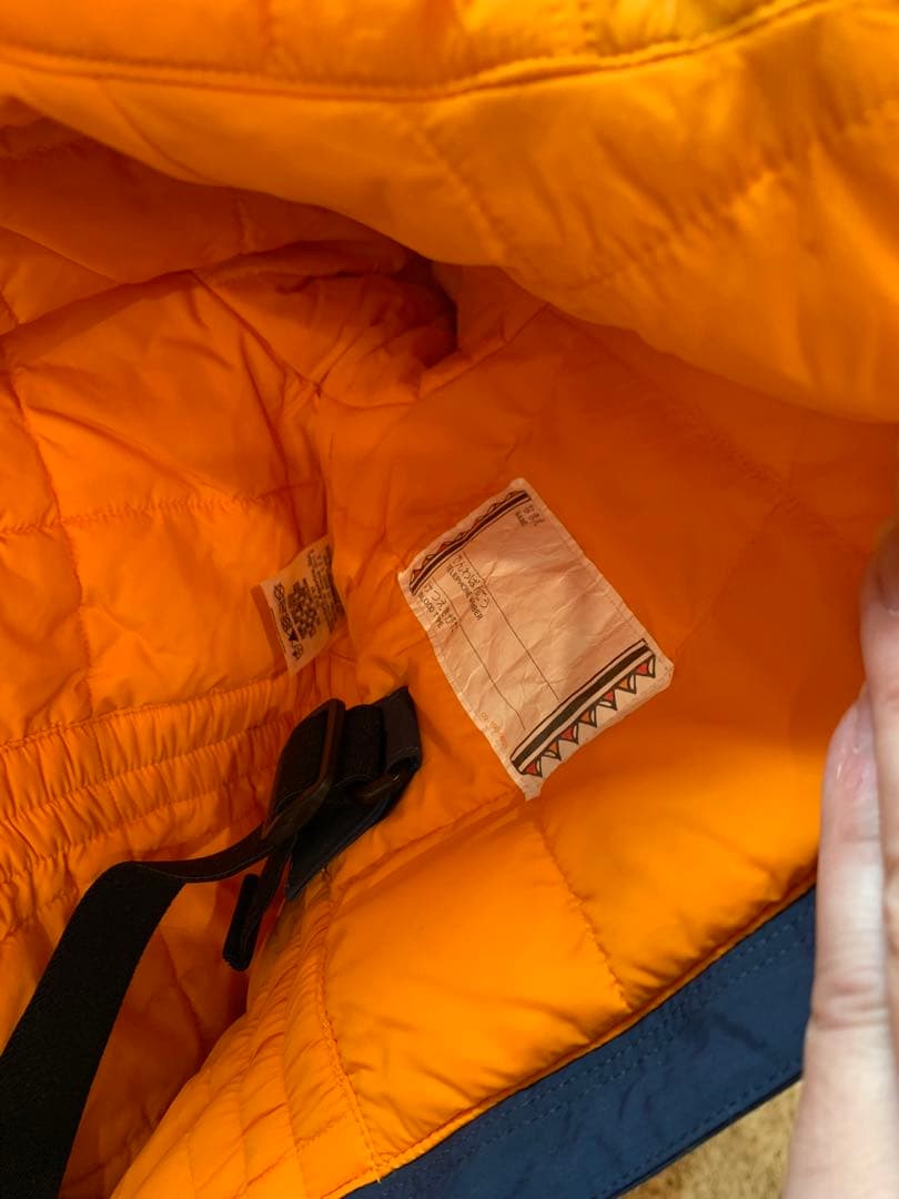 mont-bell モンベル キッズ110 ジャンプスーツ　カバーオール