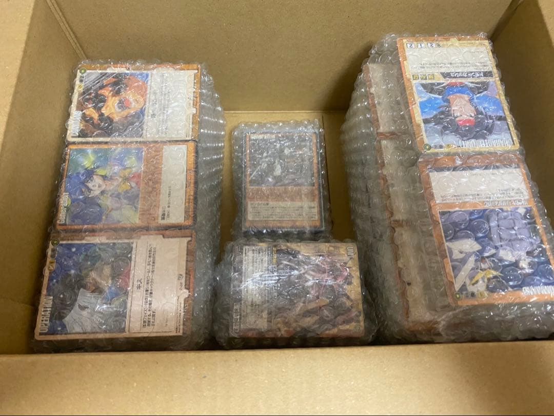 ガンダムウォーカード 茶まとめ売り⑫約2200枚 ギンガナム軍など