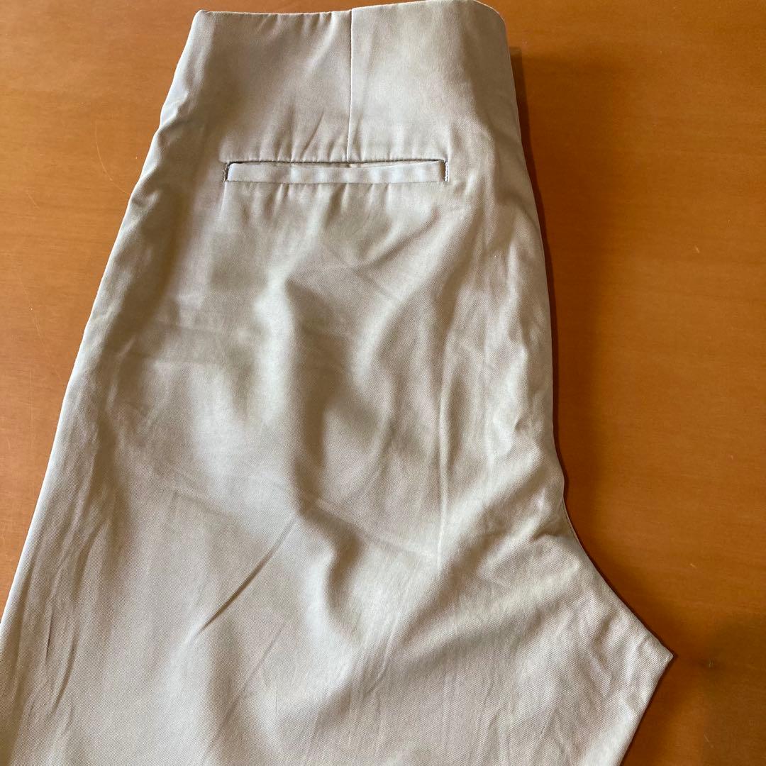 【美品】MADISON BLUE マディソンブルー★ベージュ ワイドパンツ 02