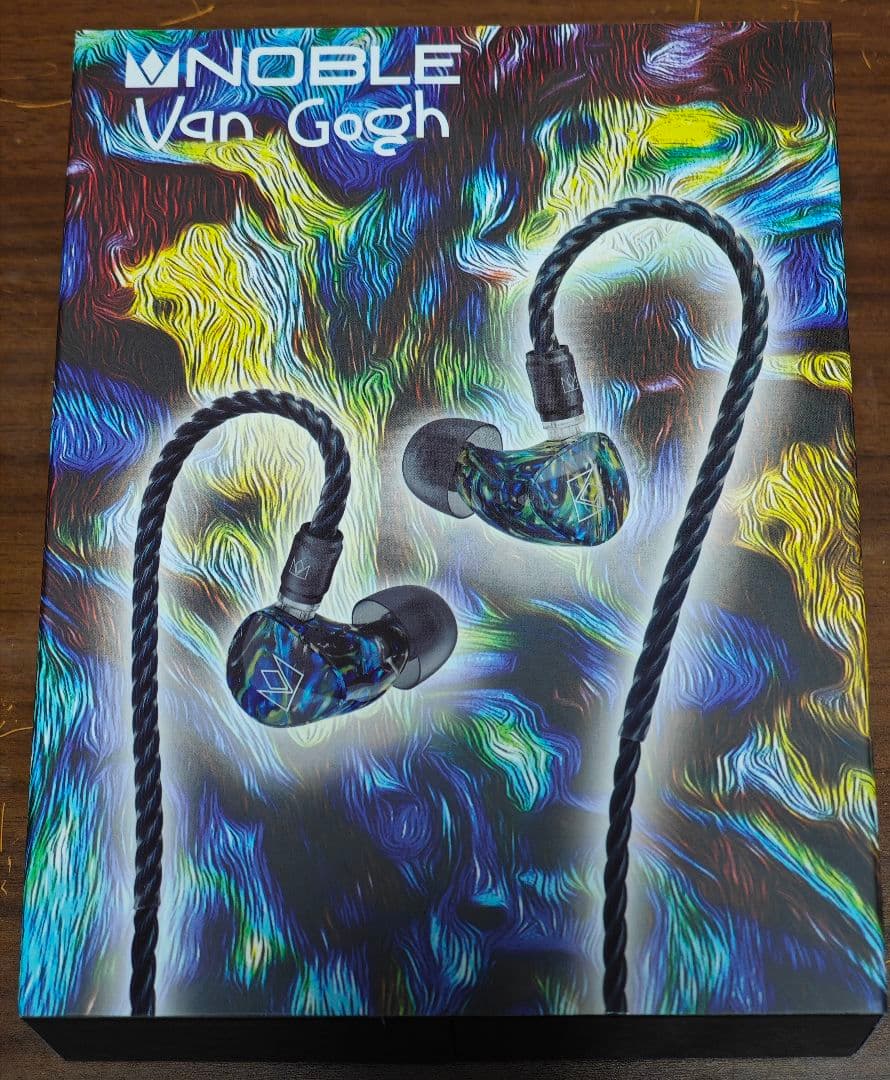 イヤホン Nobleaudio Van Gogh