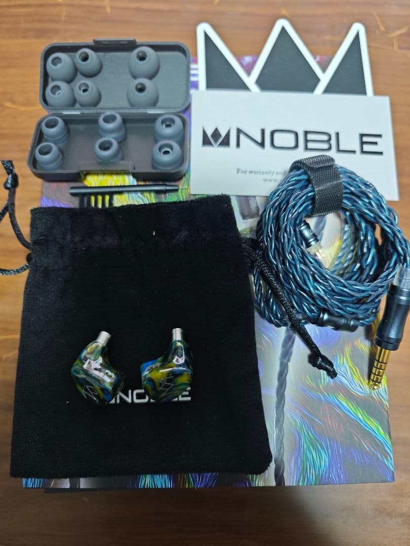 イヤホン Nobleaudio Van Gogh