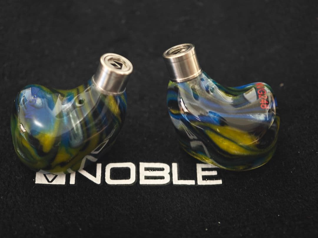 イヤホン Nobleaudio Van Gogh
