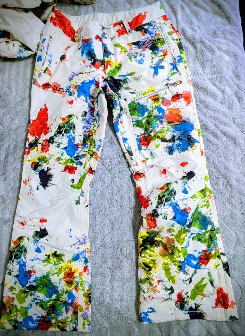 burton スノーウェアセット（GORE-TEX）