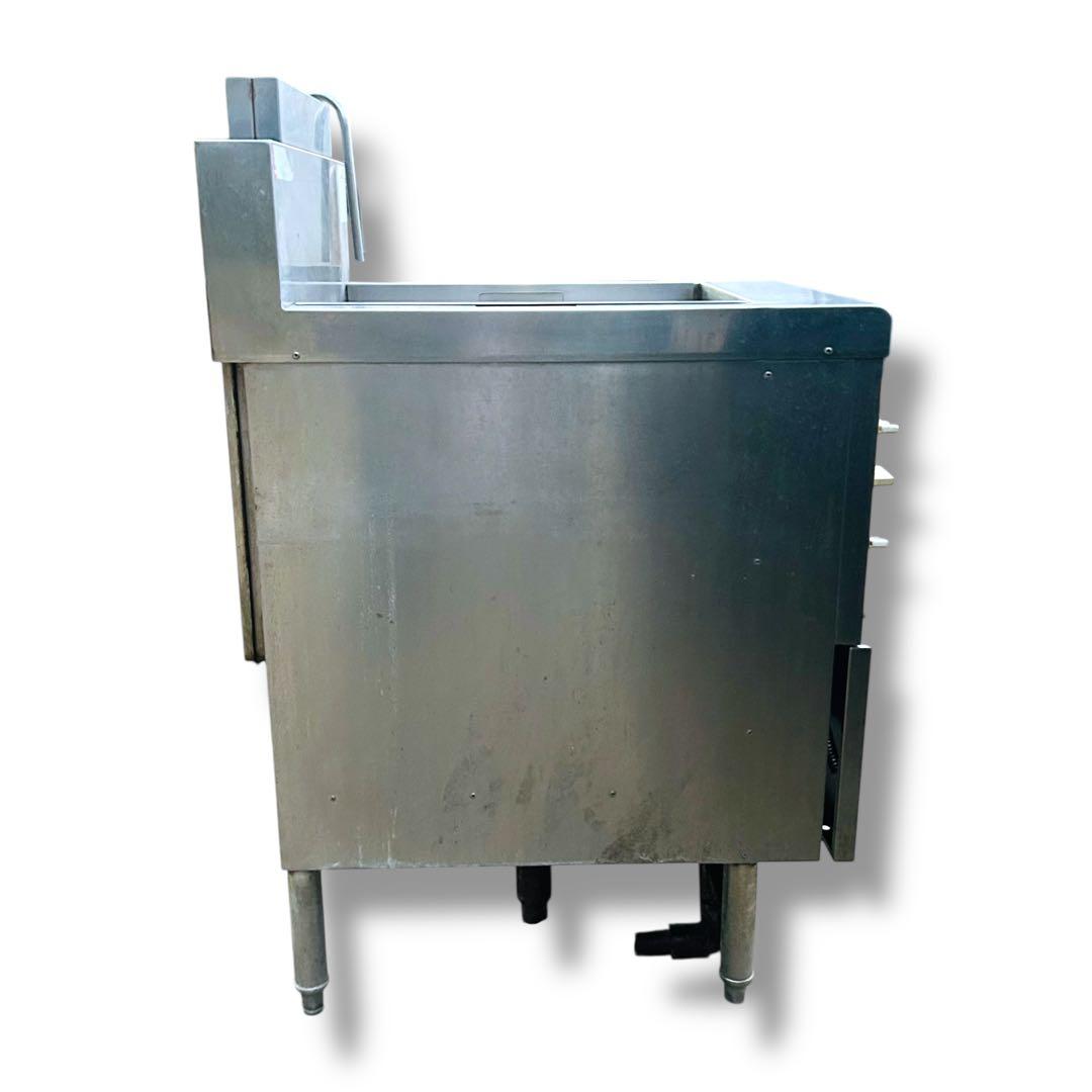 【送料無料】北沢産業 ゆでめん器 ハイパーケットル KSK-106G LPガス