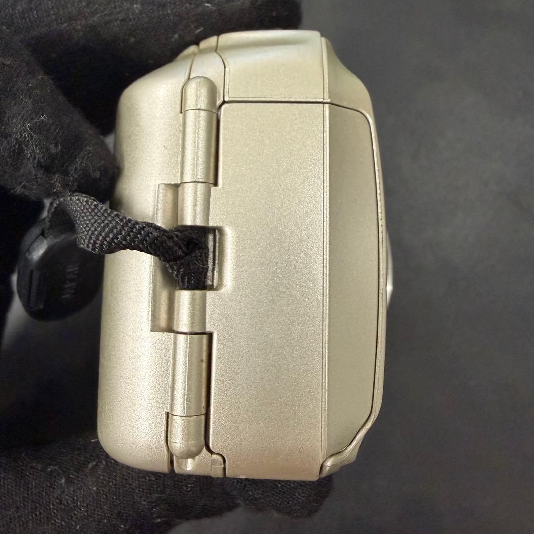 オリンパス コンパクトカメラ mju-Ⅱ ZOOM 通電のみ確認 現状品