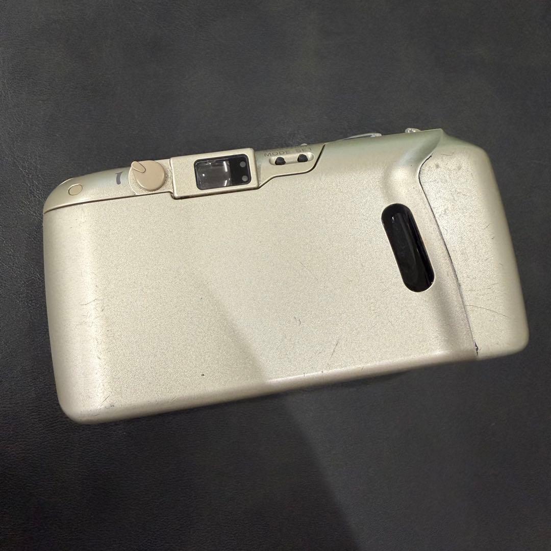 オリンパス コンパクトカメラ mju-Ⅱ ZOOM 通電のみ確認 現状品