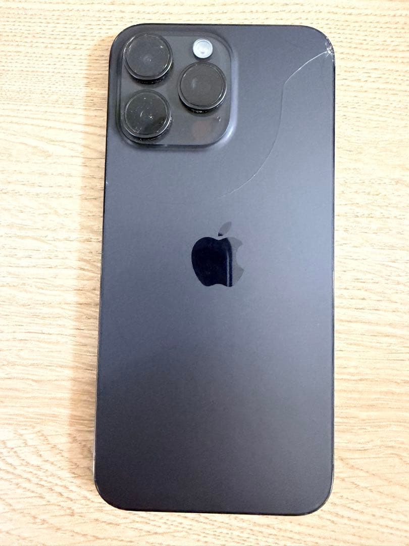 SiBAApple iPhone 15 Pro Max 背面傷あり