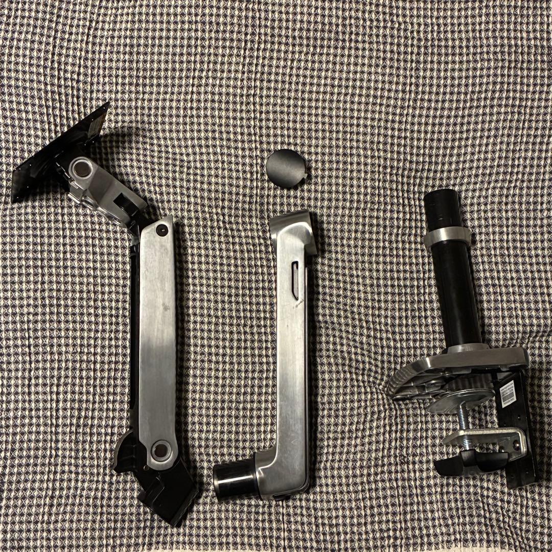 エルゴトロンLXモニターアーム＋PCトレイ