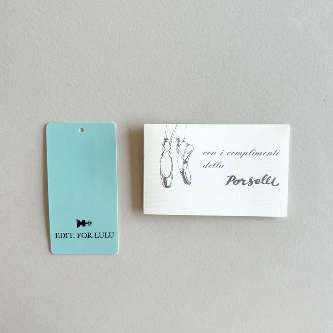 【新品未使用】EDIT. FOR LULU PORSELLI 別注 ポルセリ