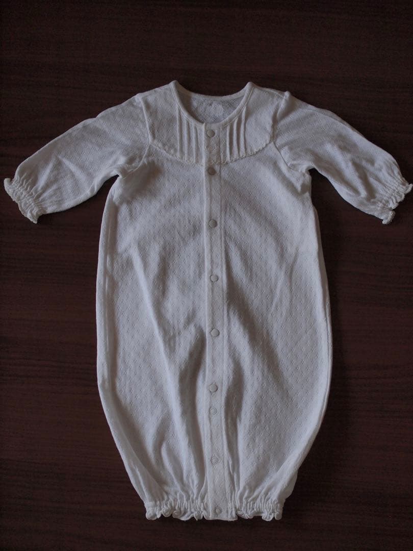 【超美品】ミキハウス セレモニードレス お宮参り 退院着 お食い初め