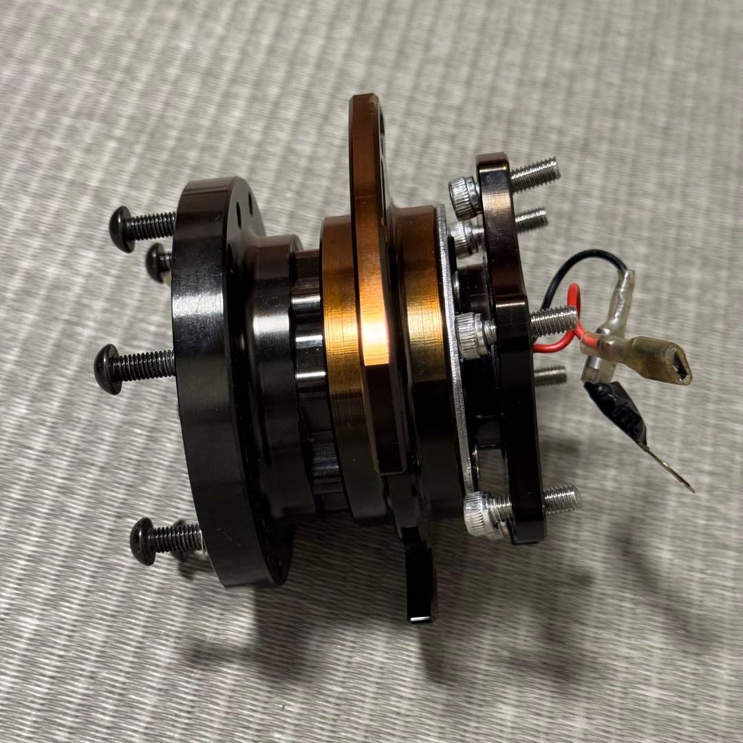 シックスピード　ハンドル　クイックリリースボス ブレーキカバーセット