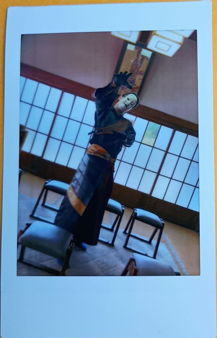 O-MENZ　チェキ　おかめ　戦国衣装　JAPAN