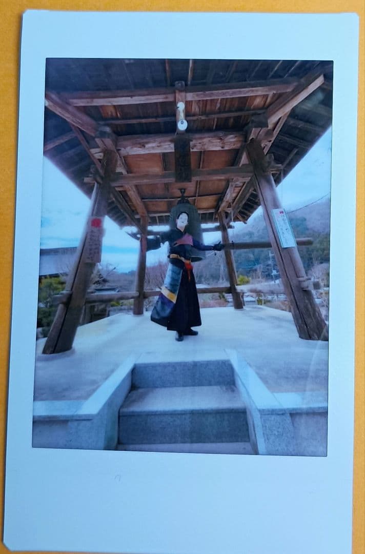 O-MENZ　チェキ　おかめ　戦国衣装　JAPAN