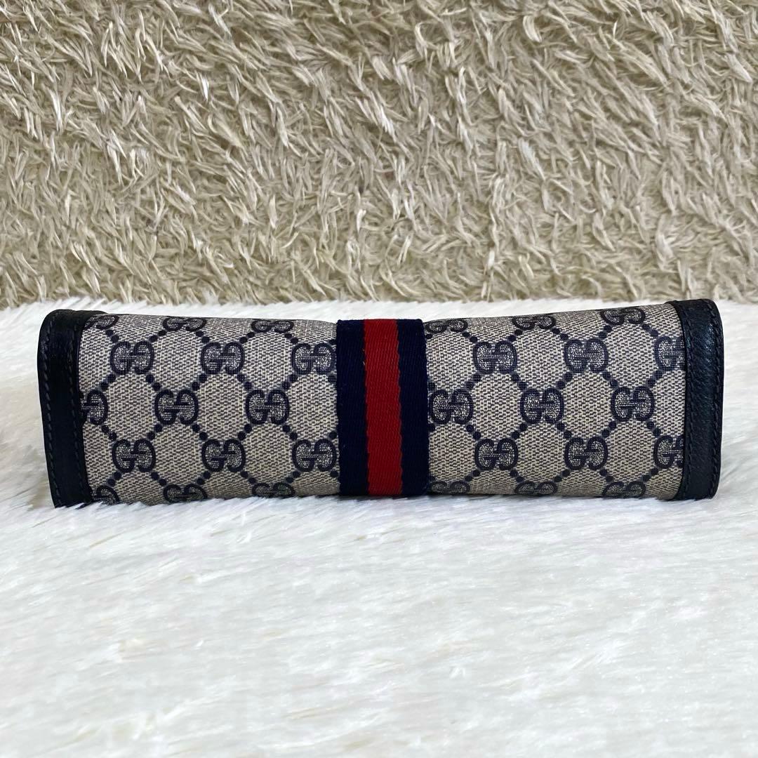 ✨美品✨ OLD GUCCI クラッチバッグ ヴィンテージ GGスプリーム