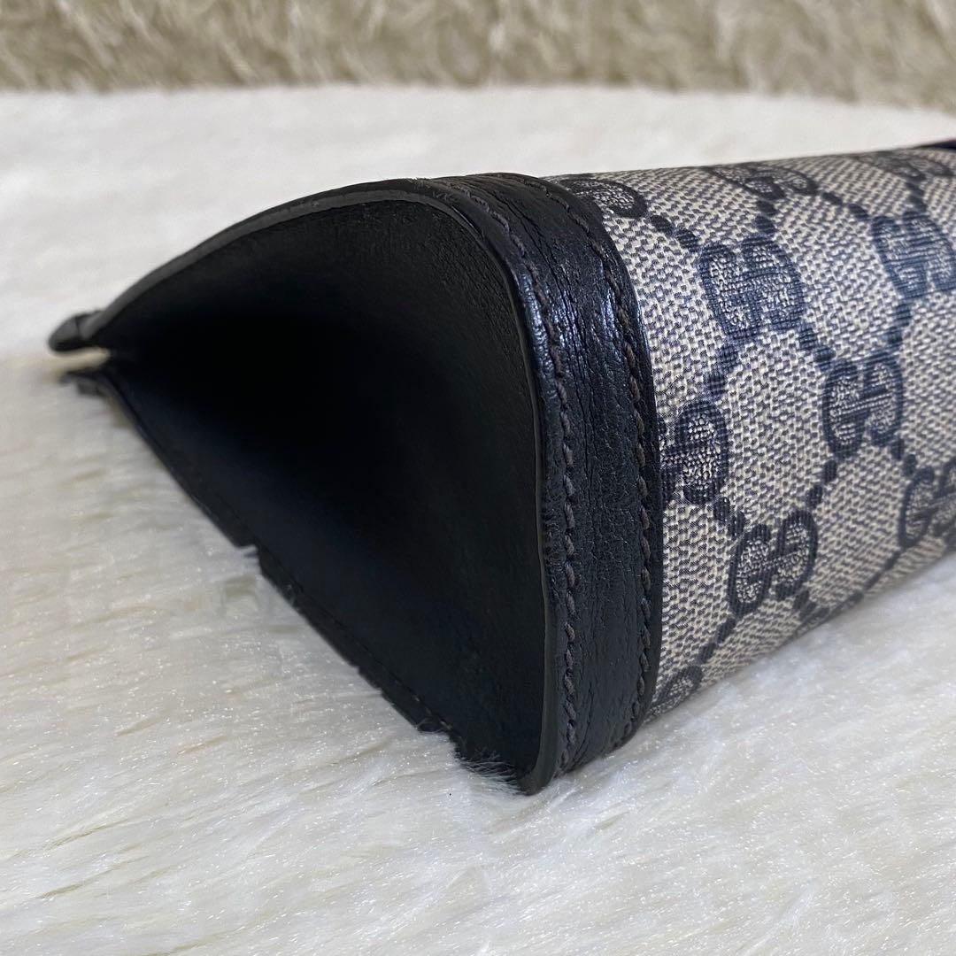 ✨美品✨ OLD GUCCI クラッチバッグ ヴィンテージ GGスプリーム