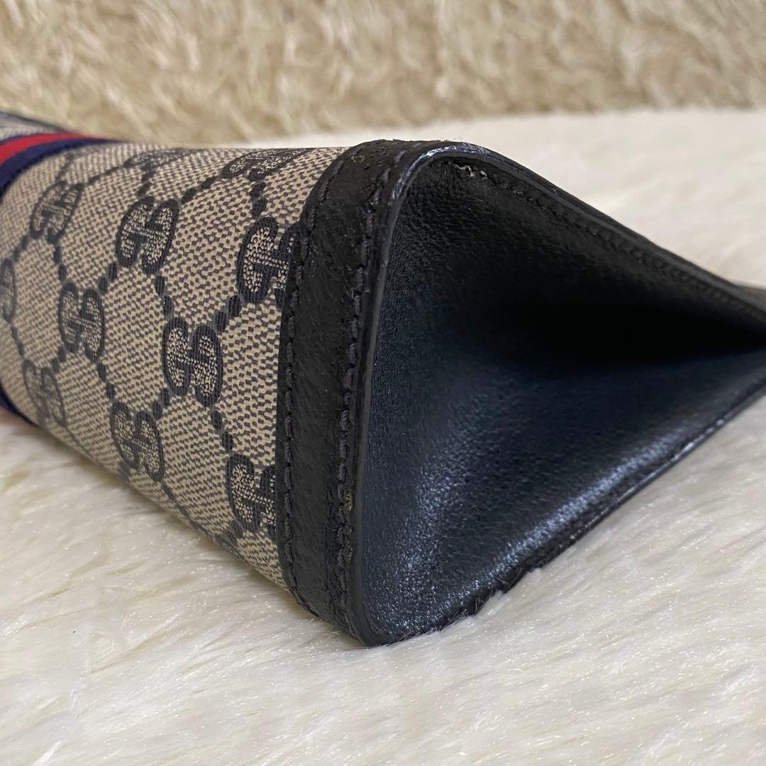 ✨美品✨ OLD GUCCI クラッチバッグ ヴィンテージ GGスプリーム