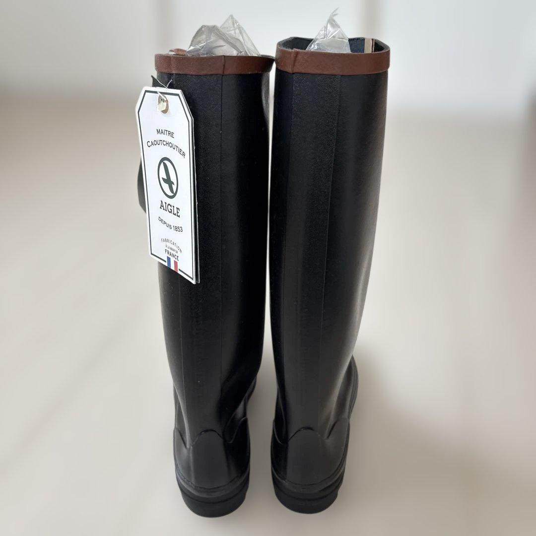 AIGLE エーグル　MISS MARION ミス　マリオン　レインブーツ　長靴