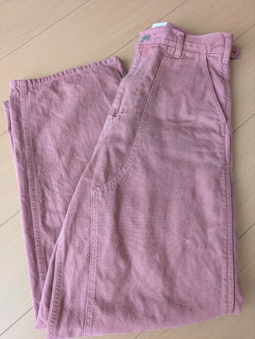 shishikui Painter pants / D.PINK 34 百々千晴
