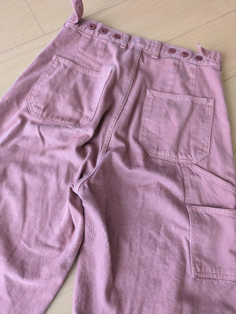 shishikui Painter pants / D.PINK 34 百々千晴