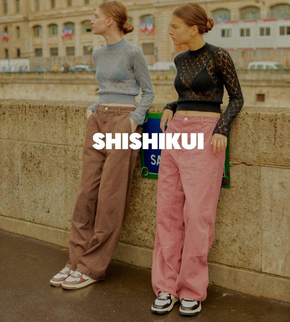 shishikui Painter pants / D.PINK 34 百々千晴