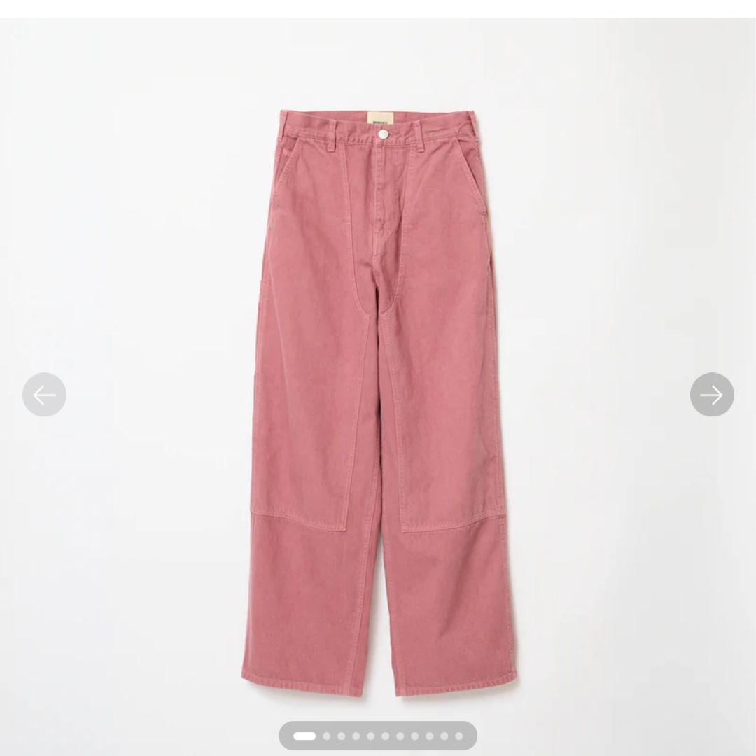 shishikui Painter pants / D.PINK 34 百々千晴